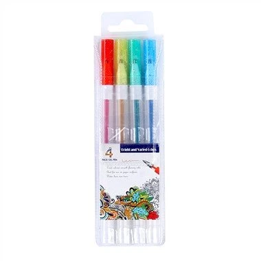 Pacote com 4 canetas de gel
