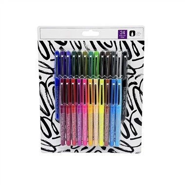 Caneta de feltro aquarela