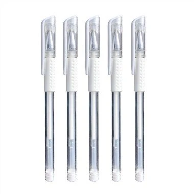 Caneta Gel Branca