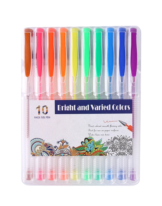 Caneta Gel 10 Pacotes