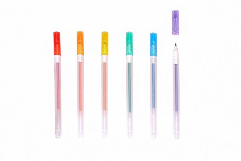 Canetas de gel para adultos